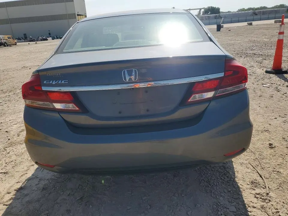 2013 HONDA CIVIC EXL  