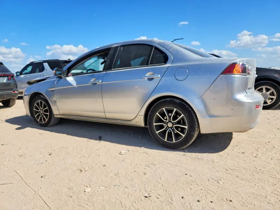 2017 MITSUBISHI LANCER ES  