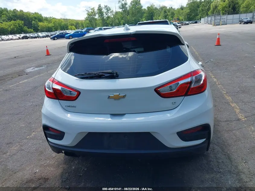 2017 CHEVROLET CRUZE LT AUTO
