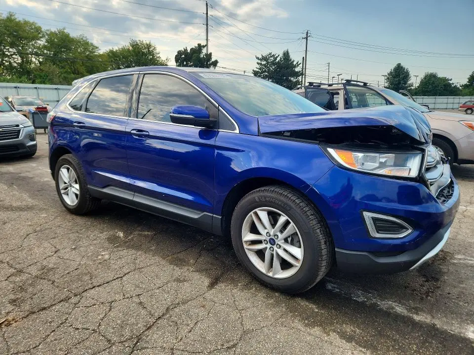 2015 FORD EDGE SEL  