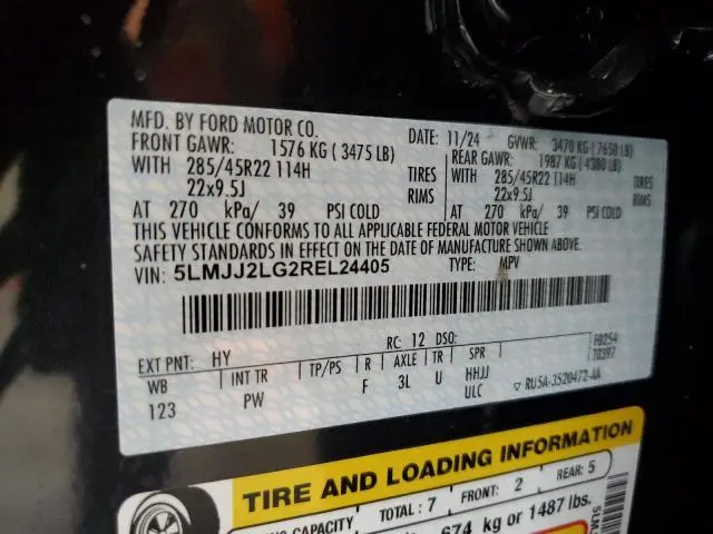 2024 LINCOLN NAVIGATOR RESERVE  