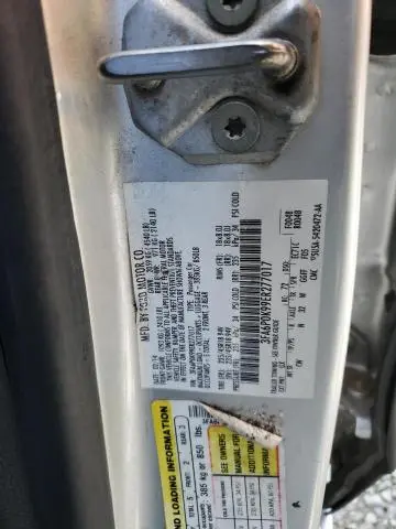 2014 FORD FUSION TITANIUM  
