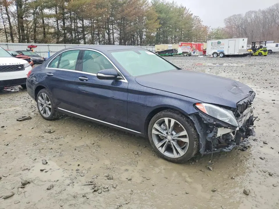 2015 MERCEDES-BENZ C 300 4MATIC  