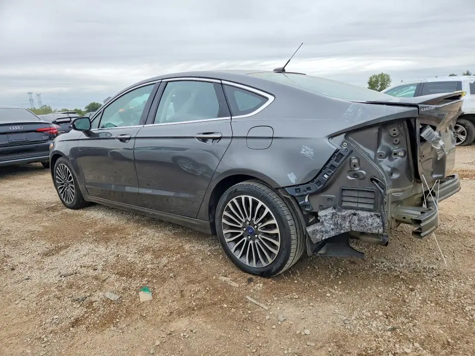 2017 FORD FUSION TITANIUM  