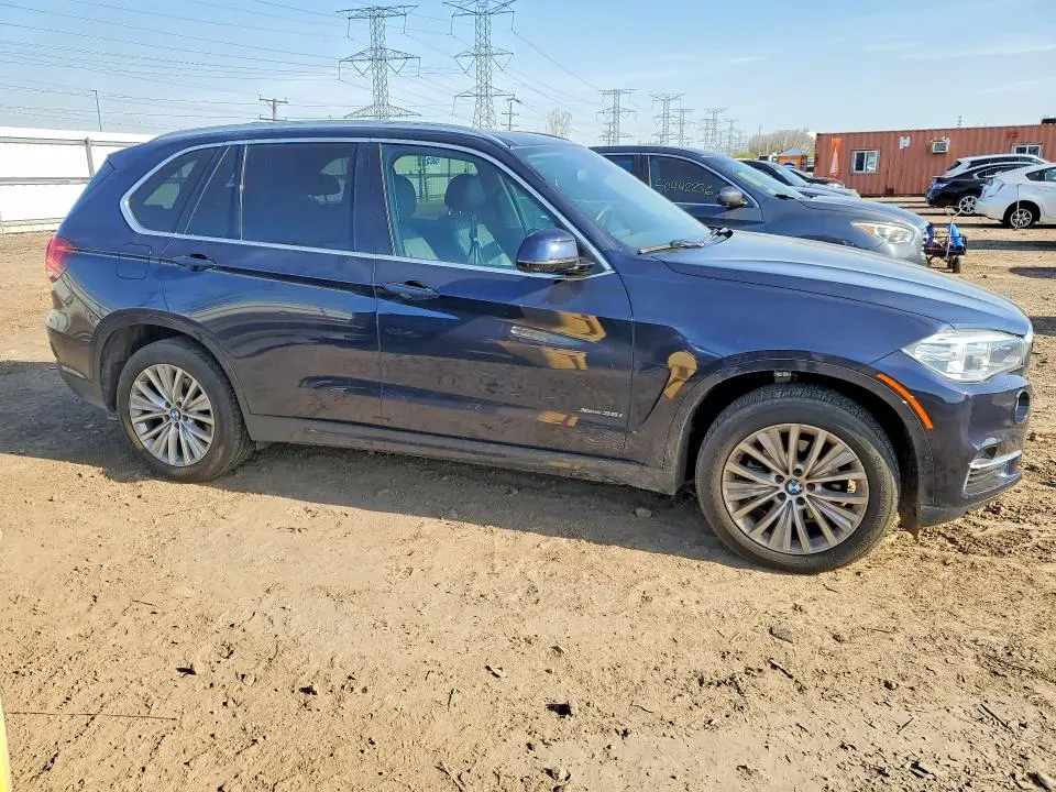 2016 BMW X5 XDRIVE35I  
