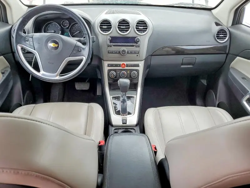 2013 CHEVROLET CAPTIVA LTZ  