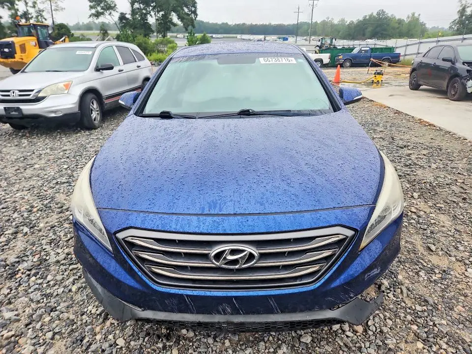 2015 HYUNDAI SONATA SPORT  