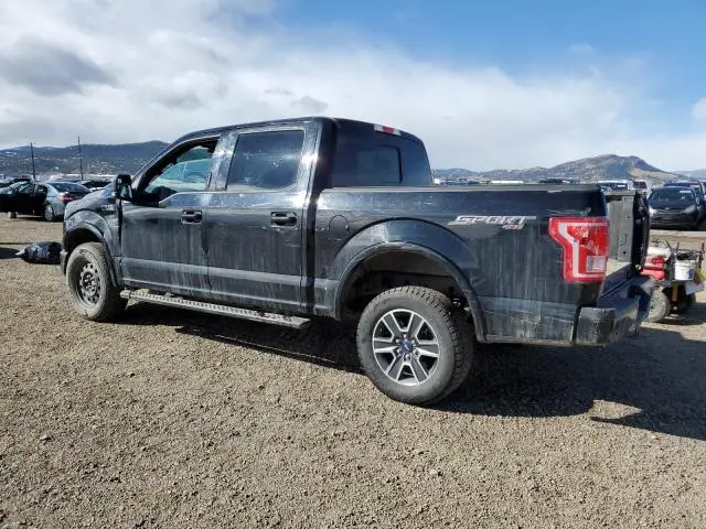 2017 FORD F150 SUPERCREW  