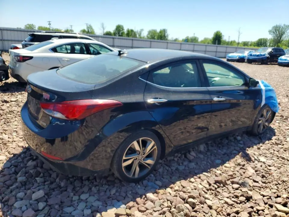2015 HYUNDAI ELANTRA LIMITED  