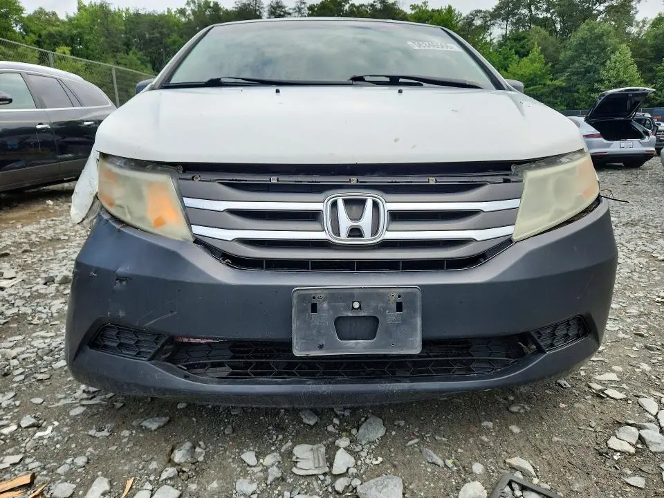2012 HONDA ODYSSEY EXL  