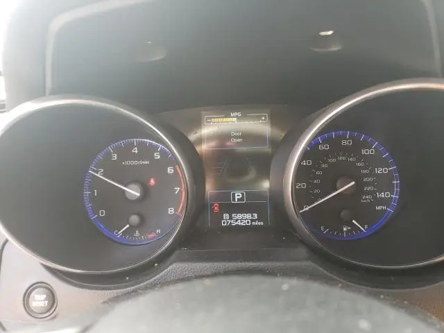 2018 SUBARU OUTBACK 2.5I PREMIUM