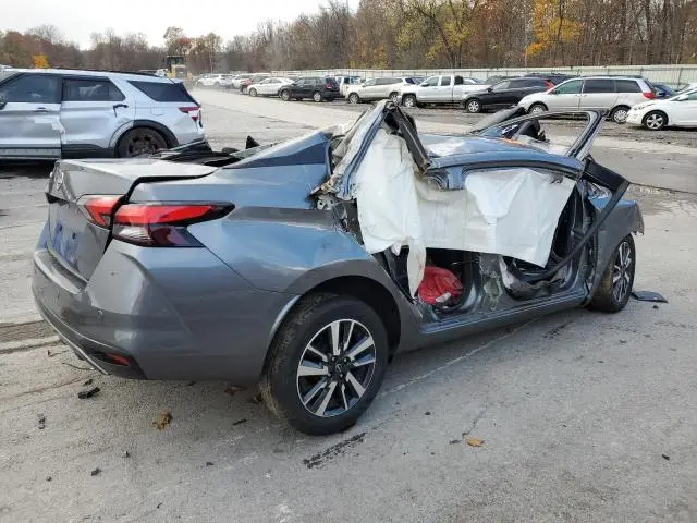 2025 NISSAN VERSA SV  