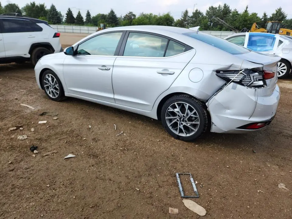 2019 HYUNDAI ELANTRA LIMITED  