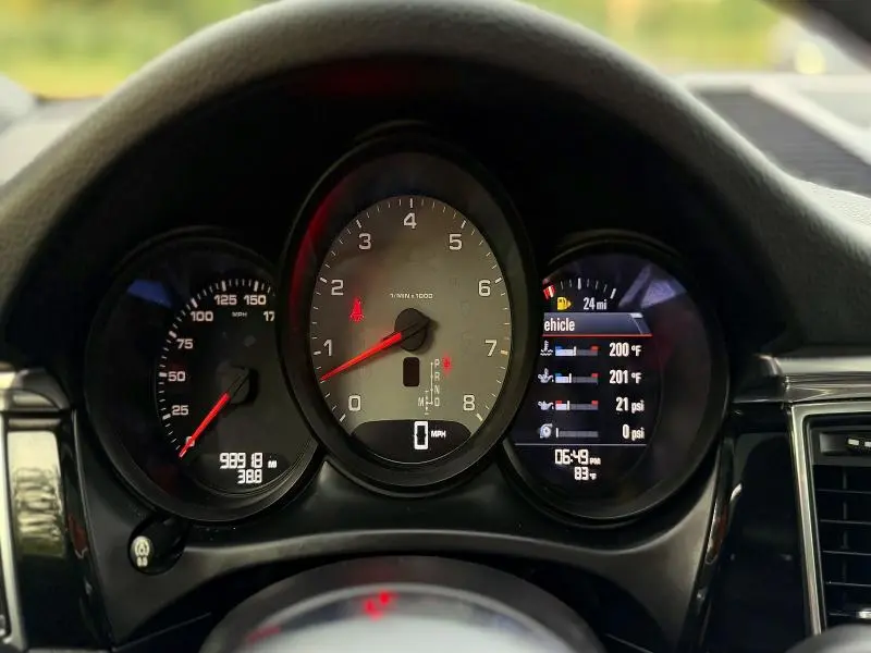 2017 PORSCHE MACAN S  