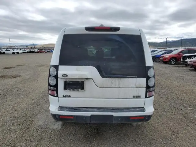 2014 LAND ROVER LR4 HSE LUXURY  