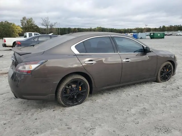 2013 NISSAN MAXIMA S  