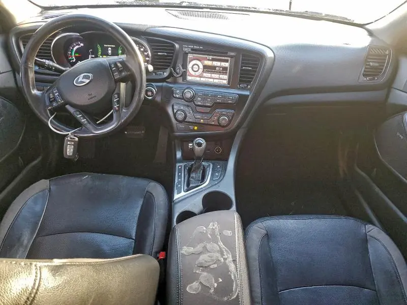 2013 KIA OPTIMA HYBRID  