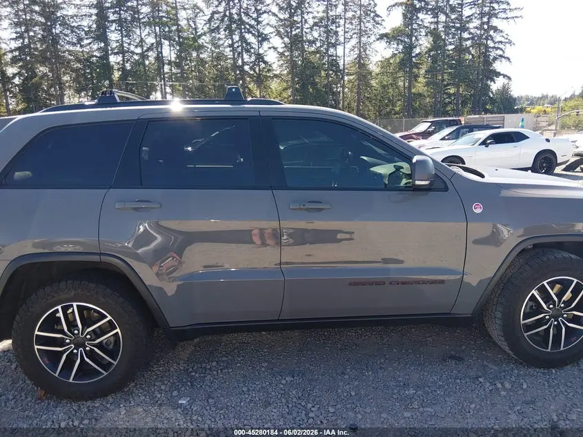 2021 JEEP GRAND CHEROKEE TRAILHAWK 4X4