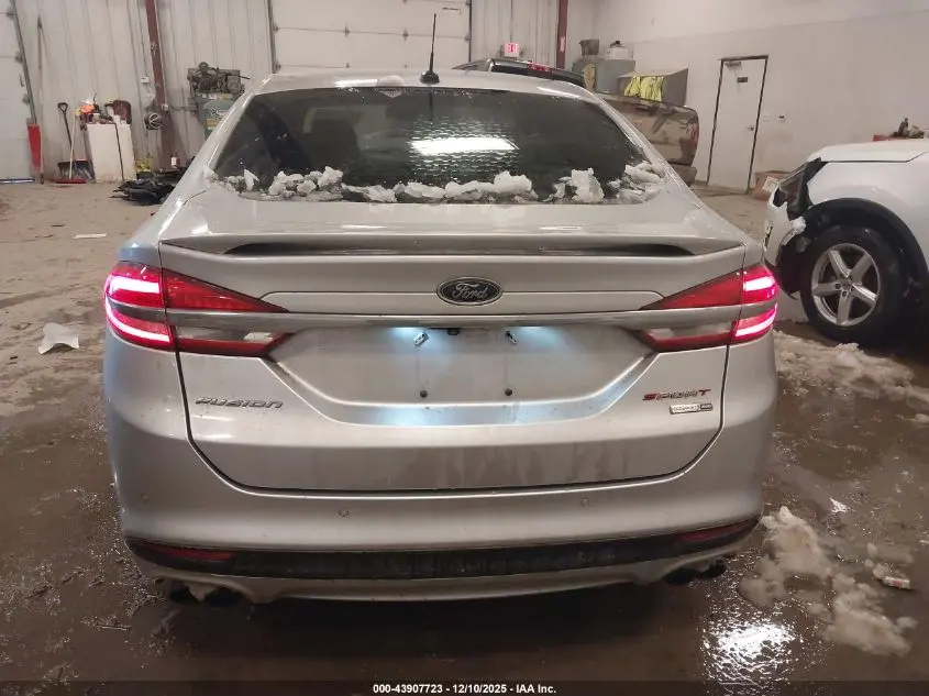 2017 FORD FUSION SPORT