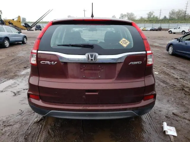 2015 HONDA CR-V LX  