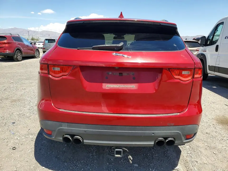 2017 JAGUAR F-PACE R - SPORT  