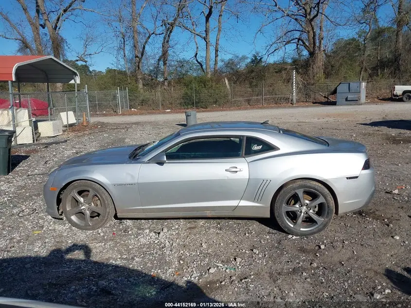 2014 CHEVROLET CAMARO 2LS
