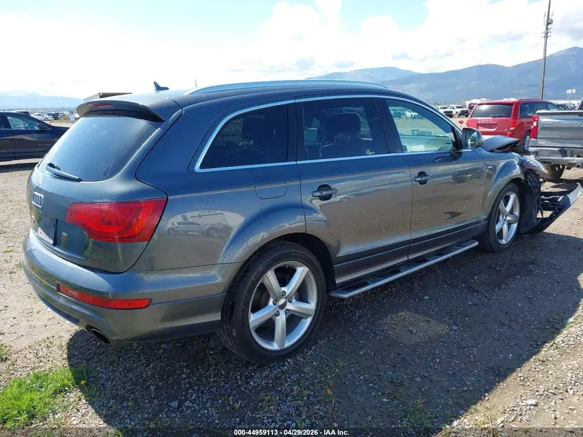 2011 AUDI Q7 3.0T S LINE PRESTIGE
