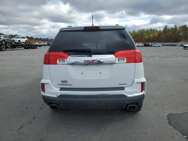 2016 GMC TERRAIN SLT  