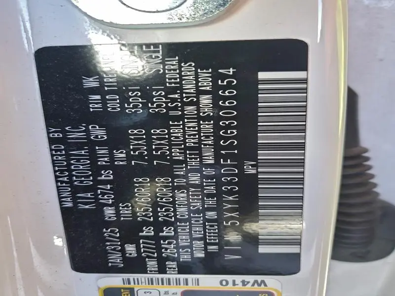 2025 KIA SPORTAGE EX  