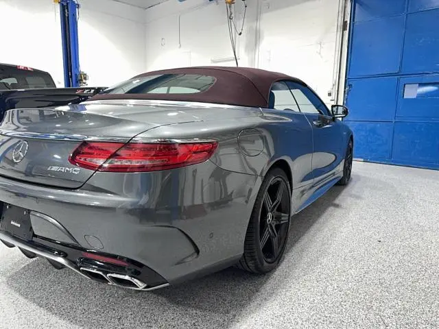 2017 MERCEDES-BENZ S 63 AMG  