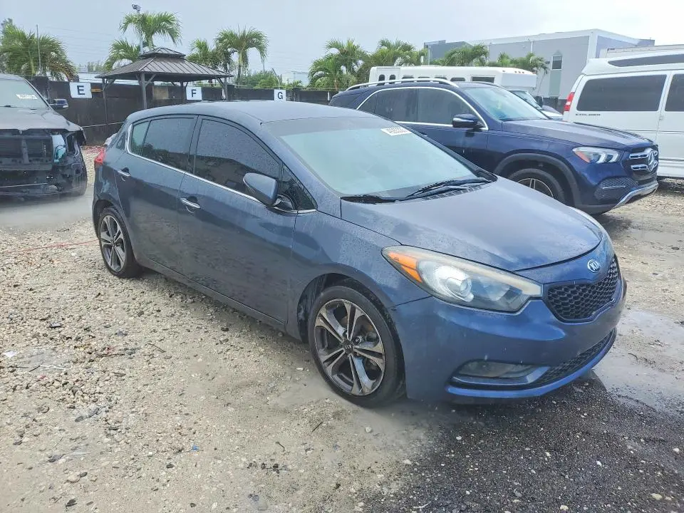 2016 KIA FORTE EX  