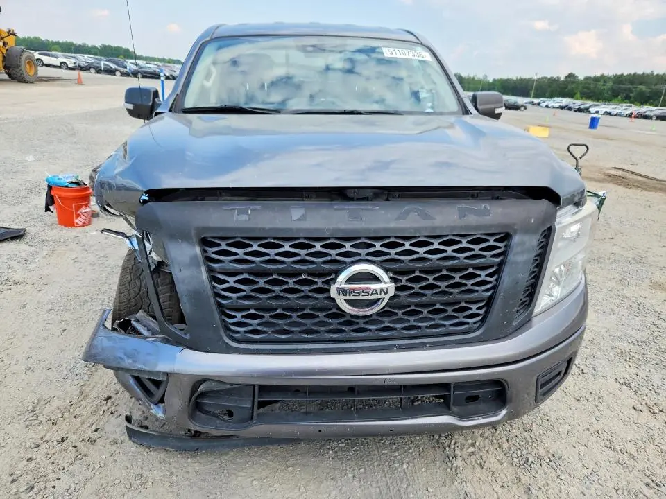 2017 NISSAN TITAN S  