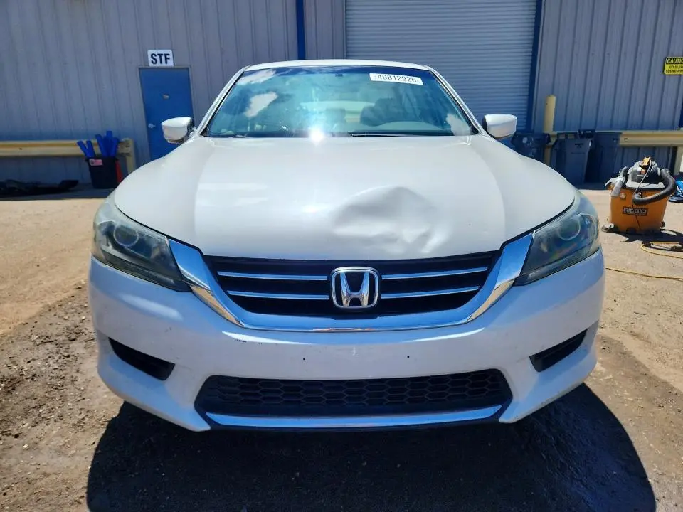 2013 HONDA ACCORD LX  