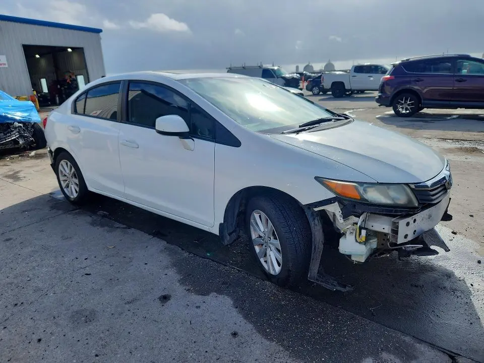 2012 HONDA CIVIC EX  