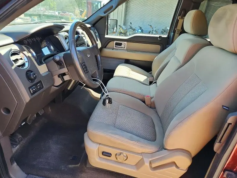 2010 FORD F150 SUPER CAB  
