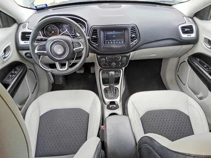 2021 JEEP COMPASS LATITUDE  