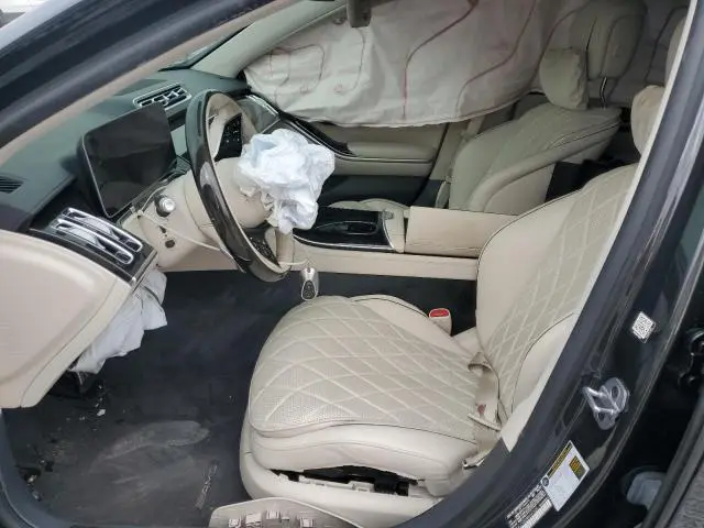 2021 MERCEDES-BENZ S 580 4MATIC  