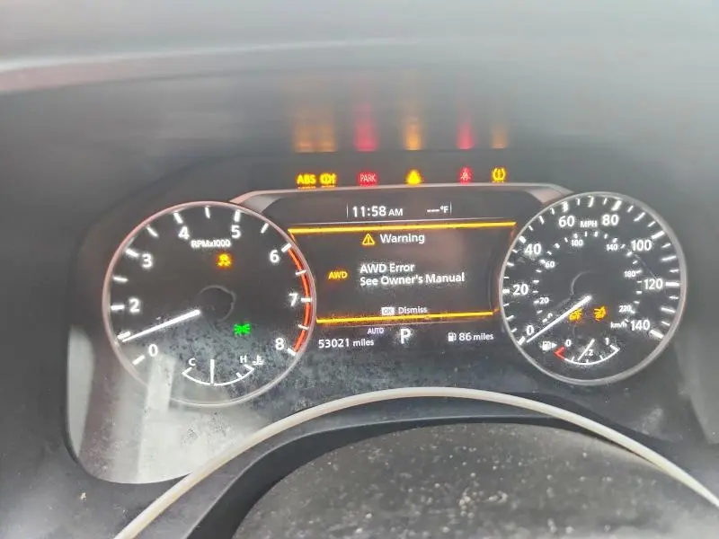 2021 NISSAN ROGUE S  