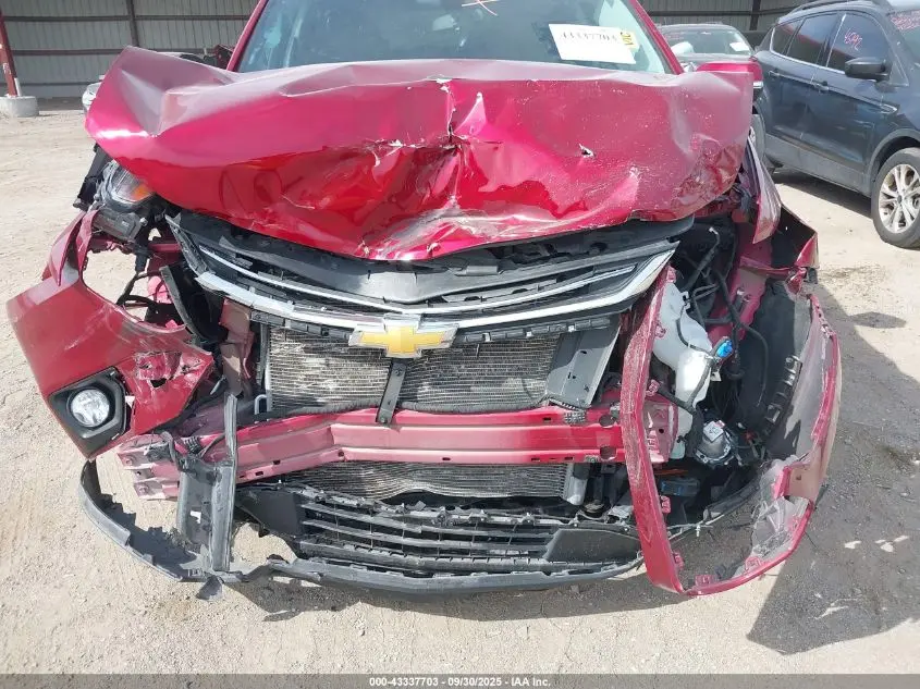 2021 CHEVROLET TRAVERSE AWD LT CLOTH