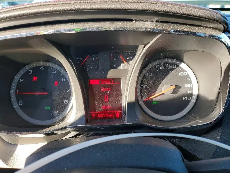 2013 GMC TERRAIN SLE  