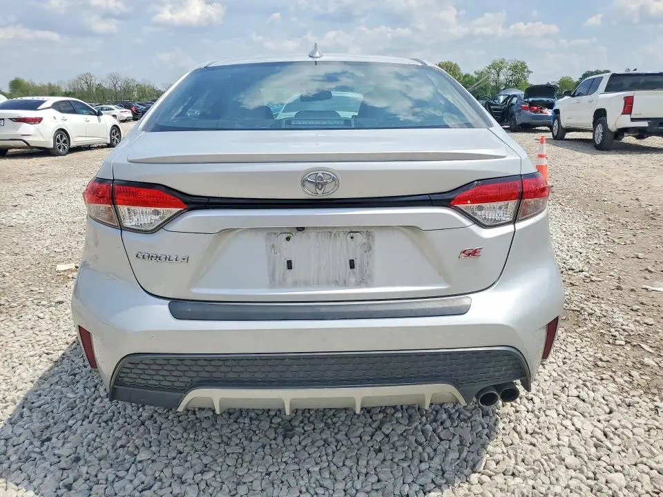 2022 TOYOTA COROLLA SE  