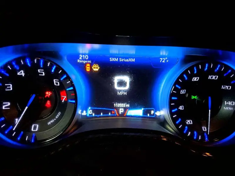 2017 CHRYSLER 300 S  