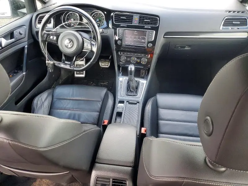 2016 VOLKSWAGEN GOLF R   