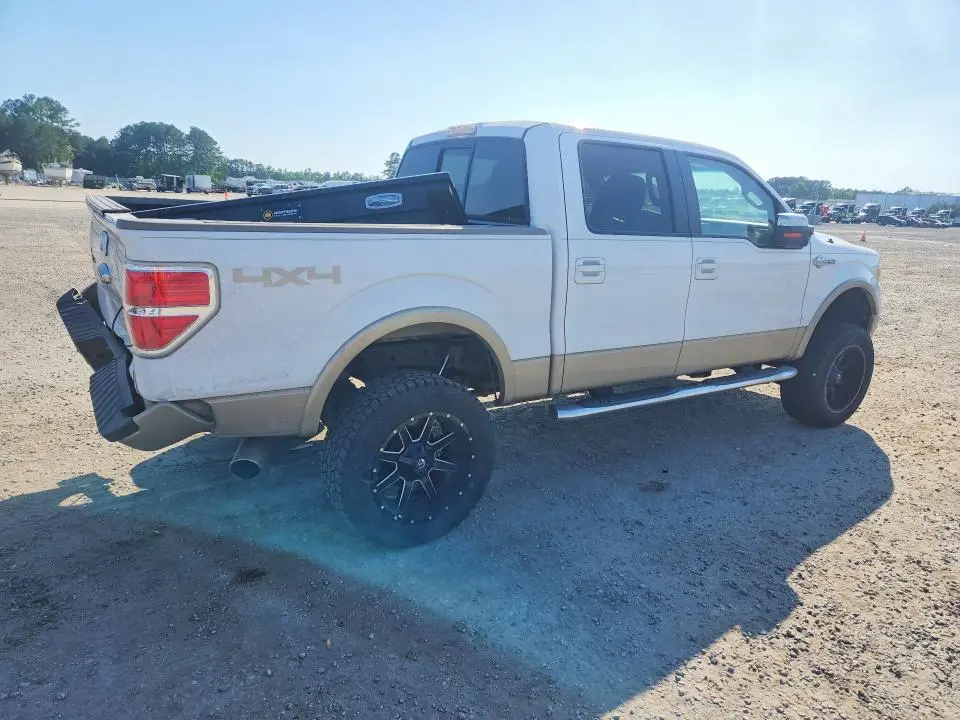 2010 FORD F150 SUPERCREW  