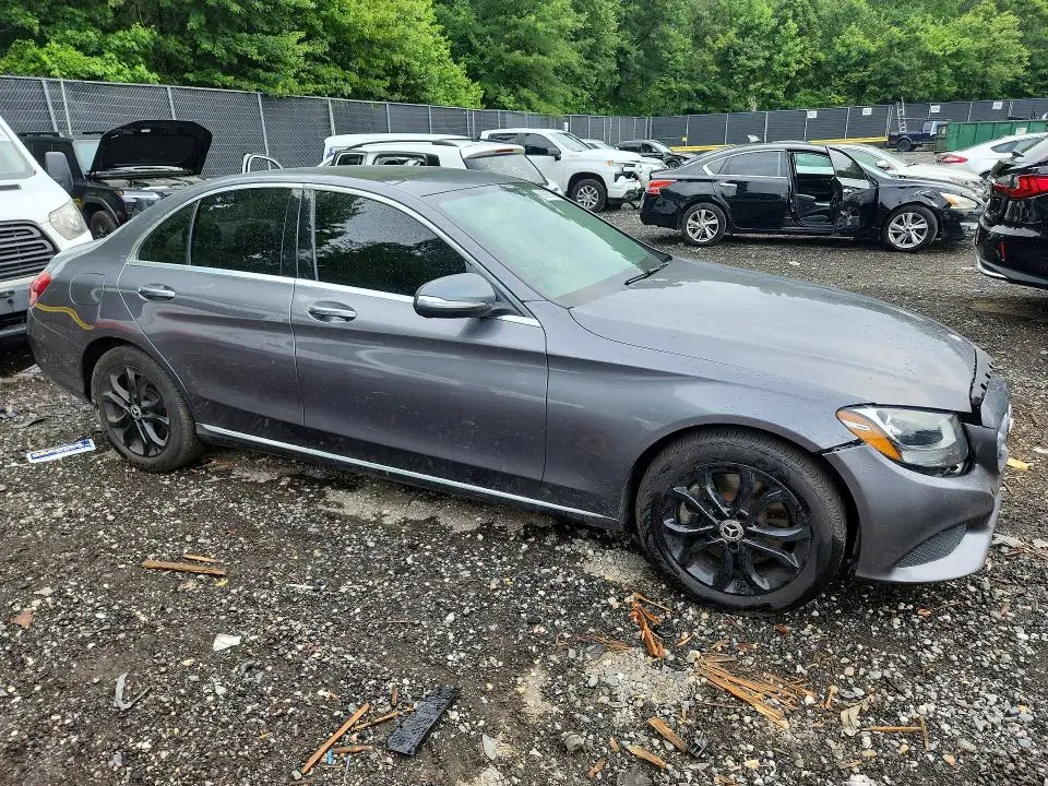 2017 MERCEDES-BENZ C 300 4MATIC  