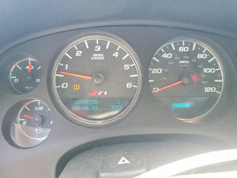2010 CHEVROLET SILVERADO K1500 LTZ  