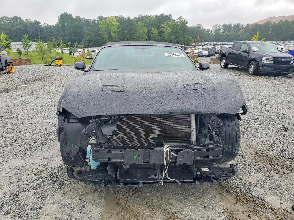 2020 FORD MUSTANG   