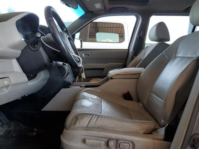 2014 HONDA PILOT EXL  