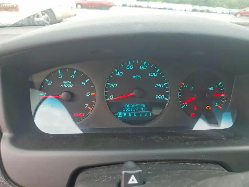 2010 CHEVROLET IMPALA LS  