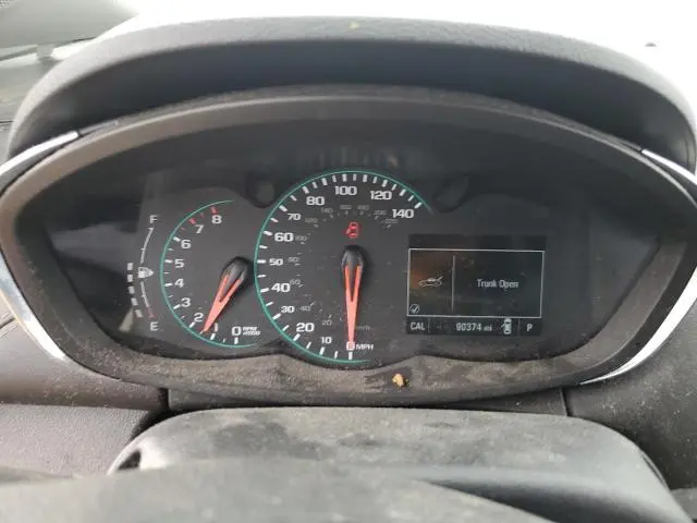 2021 CHEVROLET TRAX 1LT